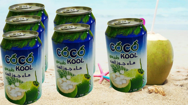 Coco Kool Young Coconut Juice 5+1 - 330ml - Pinoyhyper