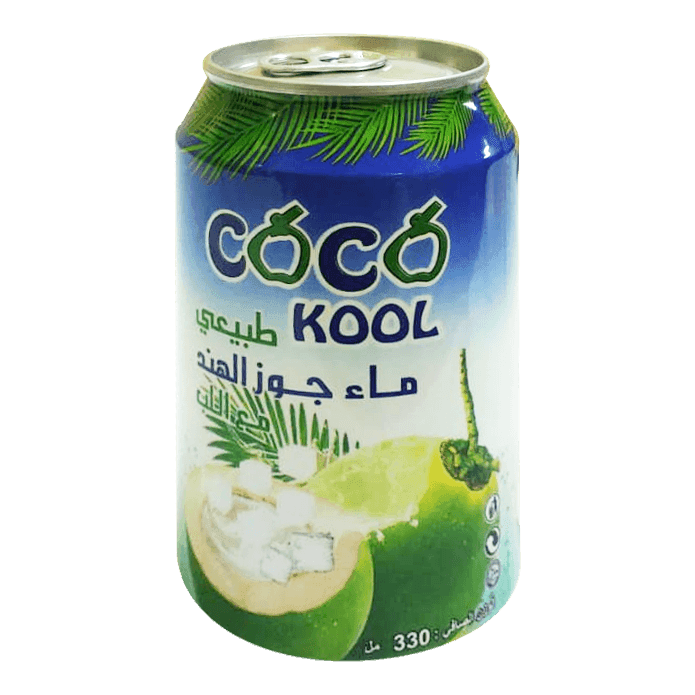 Coco Kool Young Coconut Juice 5+1 - 330ml - Pinoyhyper
