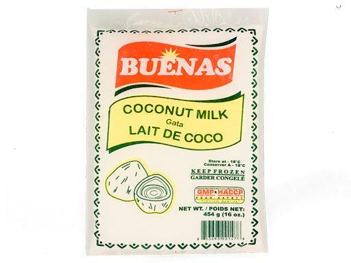 Coconut Milk Gata Buenas 454g - Frozen - Pinoyhyper