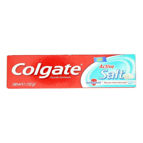 Colgate Active Salt Fluoride Toothpaste 100 ml - Pinoyhyper