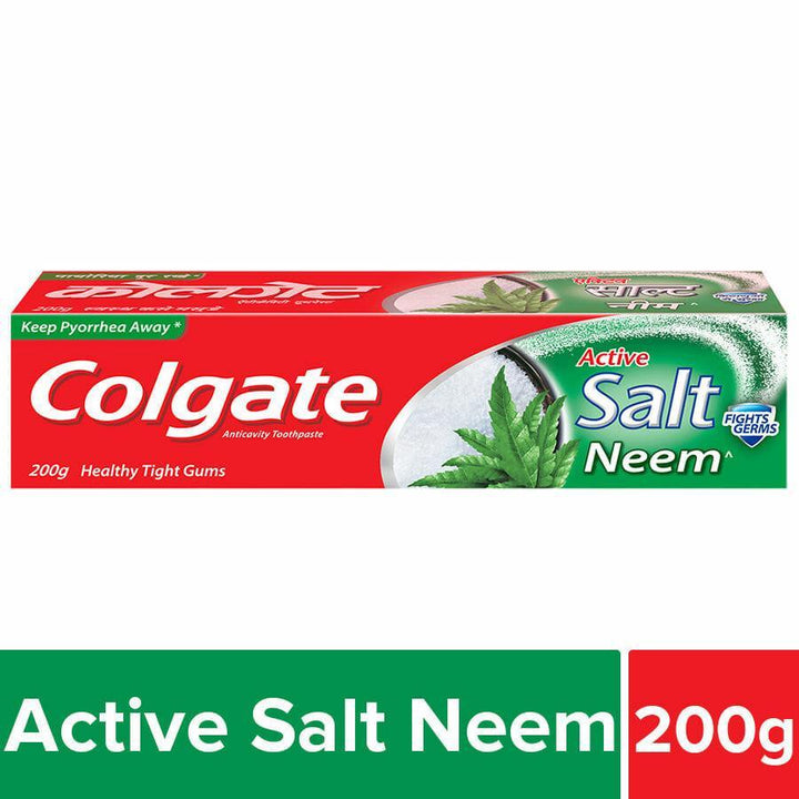 Colgate Active Salt Neem Toothpaste 200g - Pinoyhyper