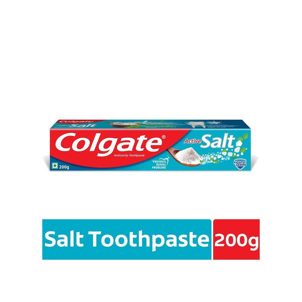 Colgate Active Salt Toothpaste 200 g - Pinoyhyper