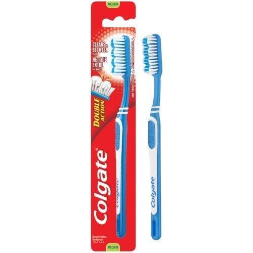 Colgate Double Action Medium Toothbrush - 1 unit – Pinoyhyper