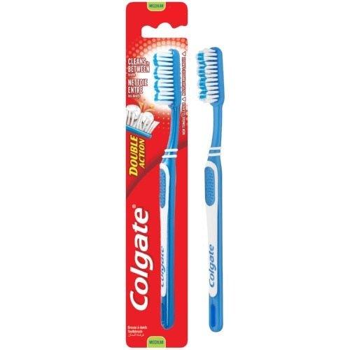 Colgate Double Action Medium Toothbrush - 1 unit - Pinoyhyper