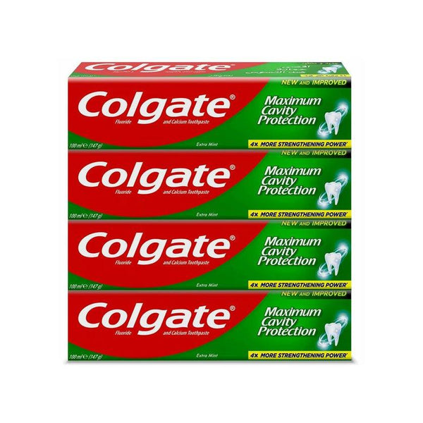 Colgate Extra Mint Tooth Paste 4 x 100ml - Pinoyhyper