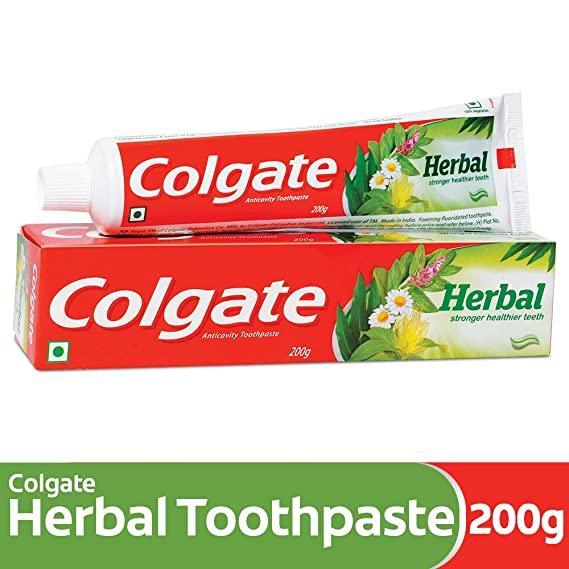 Colgate Herbal Strong Teeth Toothpaste 200g - Pinoyhyper