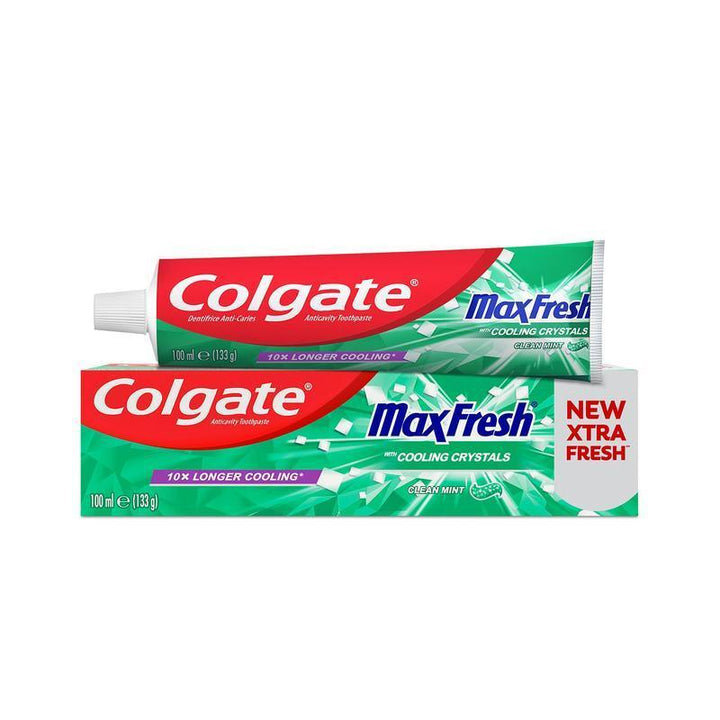 Colgate Max Fresh Clean Mint Toothpaste 100 Ml - Pinoyhyper