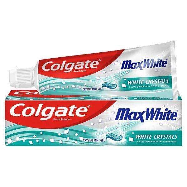 Colgate Max White Whitening Crystals Toothpaste 100 Ml - Pinoyhyper