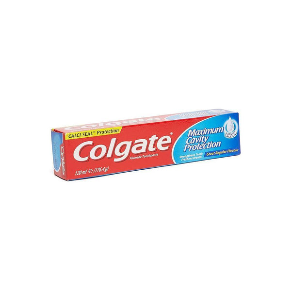 Colgate Maximum Cavity Protection Toothpaste, 120ml - Pinoyhyper