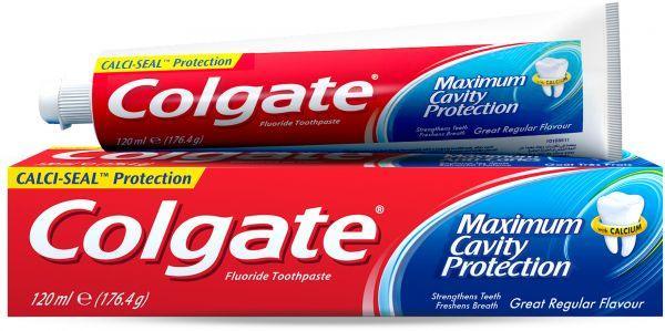 Colgate Maximum Cavity Protection Toothpaste, 120ml - Pinoyhyper