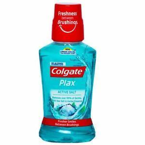 Colgate Plax Active Salt Mouth Wash 250ml - Pinoyhyper