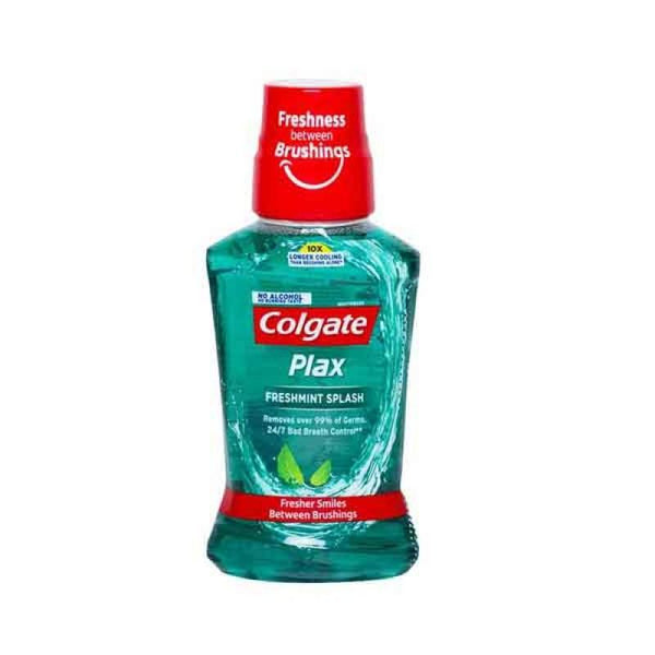 Colgate Plax Fresh Mint Mouth Wash 250ml - Pinoyhyper