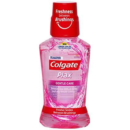 Colgate Plax Gentle Care Mouthwash 250ml - Pinoyhyper