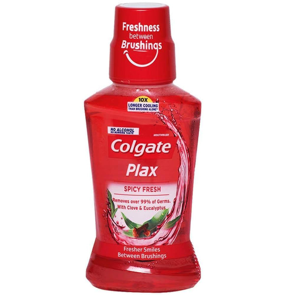 Colgate Plax Spicy Fresh Mouth Wash 250ml - Pinoyhyper