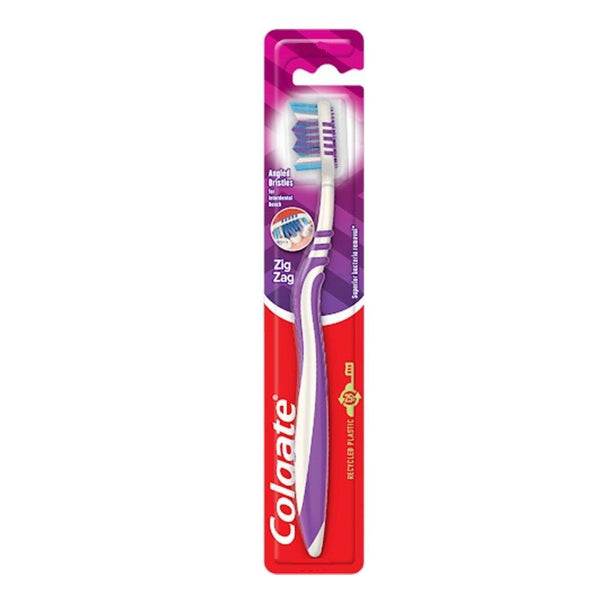 Colgate Zigzag Soft Toothbrush - 1 Unit - Pinoyhyper
