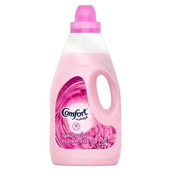 Comfort Fabric Softener Flora Soft 2Litre (pink) - Pinoyhyper
