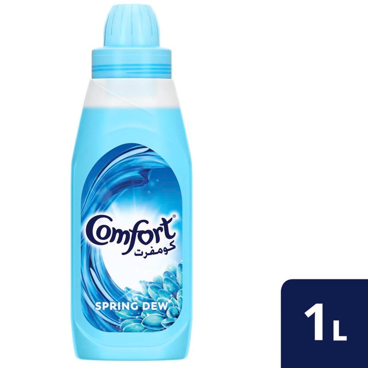 Comfort Fabric Softener Spring Dew 1Litre - Pinoyhyper