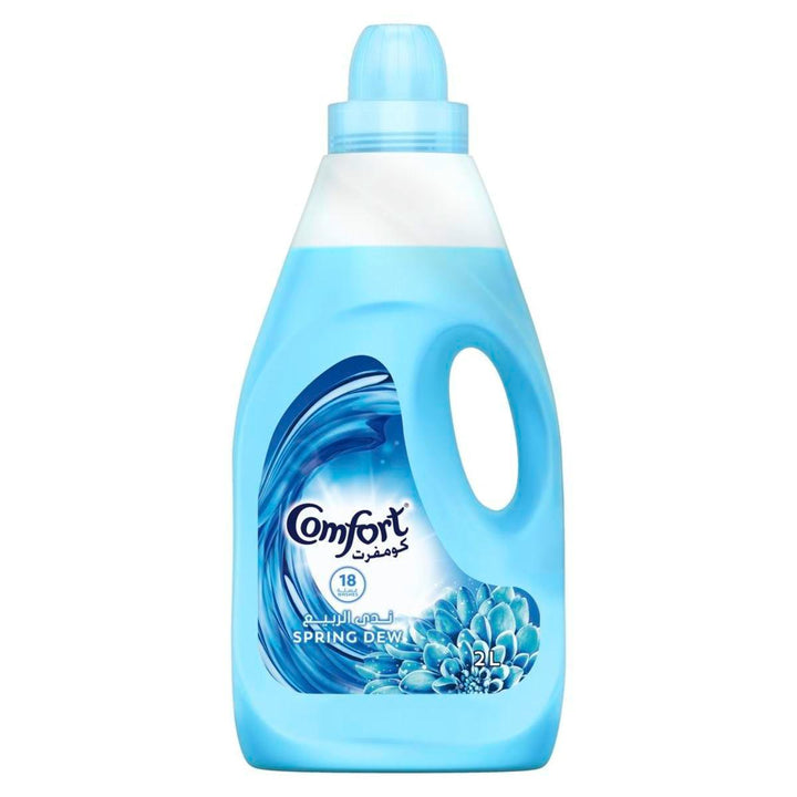 Comfort Fabric Softener Spring Dew 2Litre (blue) - Pinoyhyper