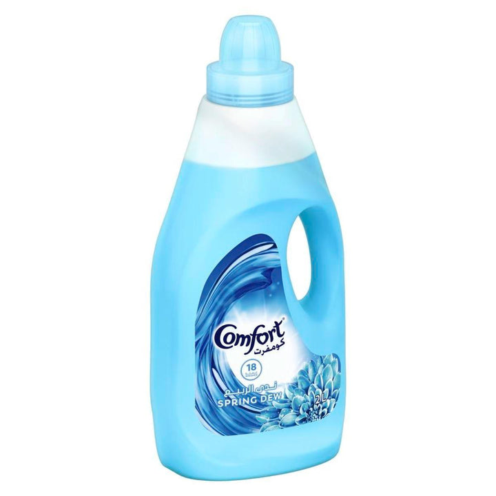 Comfort Fabric Softener Spring Dew 2Litre (blue) - Pinoyhyper