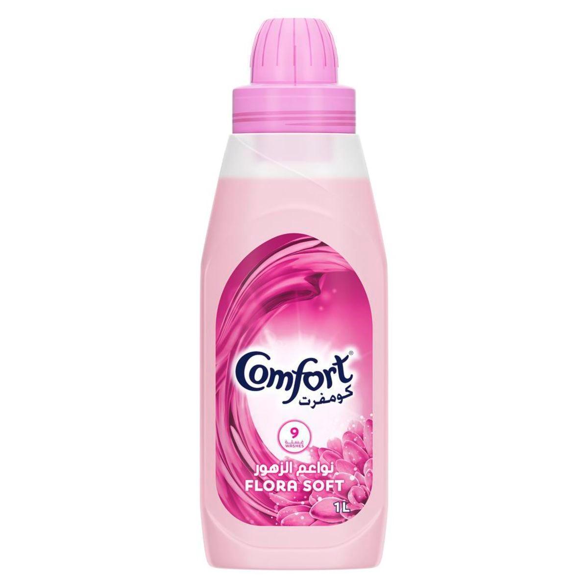 Comfort Fabric Softner Flora Soft 1Ltr - Pinoyhyper