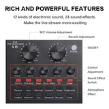 Condenser Microphone Professional stage Mic Set - Pinoyhyper