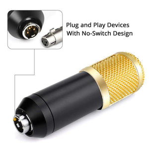 Condenser Microphone Professional stage Mic Set - Pinoyhyper