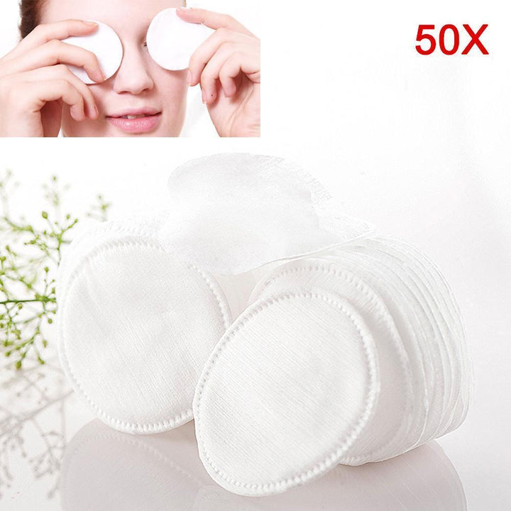Cottoness Round Facial Cotton Pads - 50pcs - Pinoyhyper
