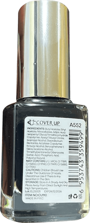 Cover Up Nail Polish - 15ml - Pinoyhyper