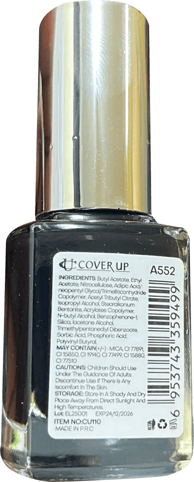 Cover Up Nail Polish - 15ml - Pinoyhyper