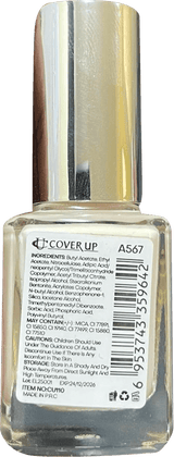 Cover Up Nail Polish - 15ml - Pinoyhyper
