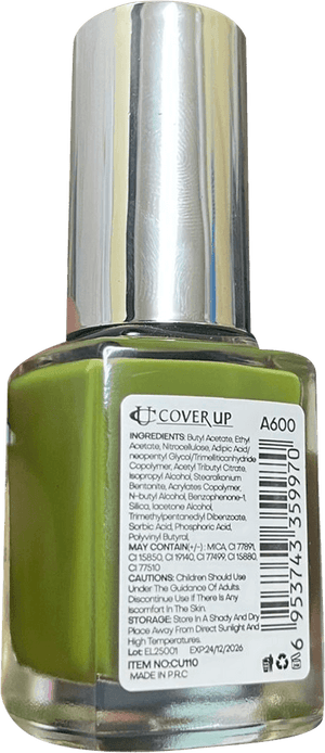 Cover Up Nail Polish - 15ml - Pinoyhyper