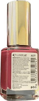 Cover Up Nail Polish - 15ml - Pinoyhyper