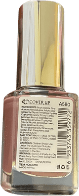 Cover Up Nail Polish - 15ml - Pinoyhyper