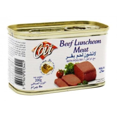 Covi Luncheon Meat Beef 200gm - Pinoyhyper