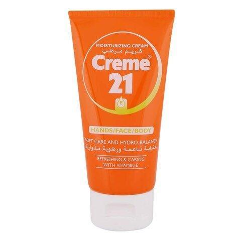 Cream 21 Hands Face Body Cream with Vitamin E - 75ml - Pinoyhyper