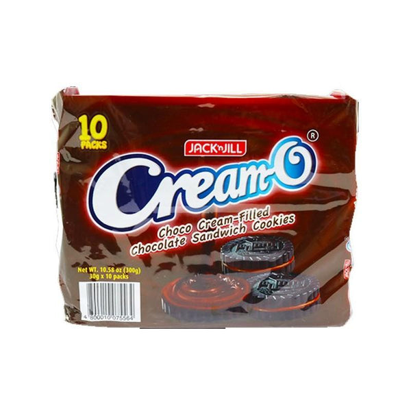 Cream-o choco sandwich cookies 30gx10 - Pinoyhyper