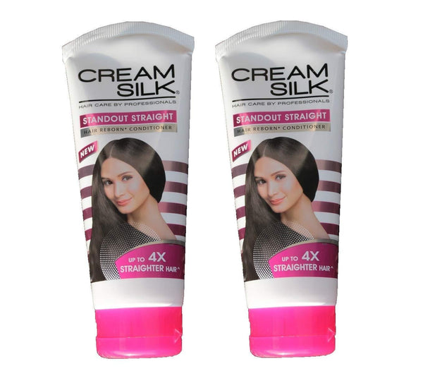 Cream Silk Conditioner Standout Straight Pink 2X180ml