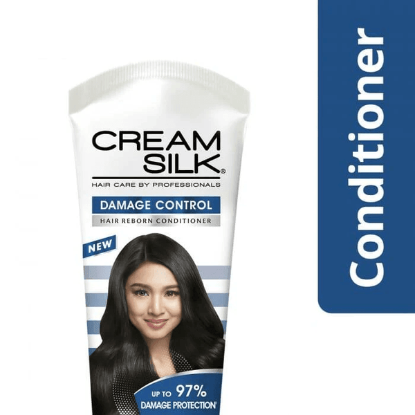 Cream Silk Damage Control Hair Conditioner Blue 280ml - Pinoyhyper