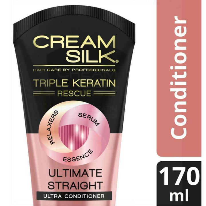 Cream Silk Triple Keratin Rescue for Frizzy Hair Conditioner 170ml - Pinoyhyper