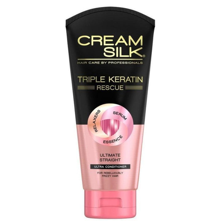 Cream Silk Triple Keratin Rescue for Frizzy Hair Conditioner 170ml - Pinoyhyper