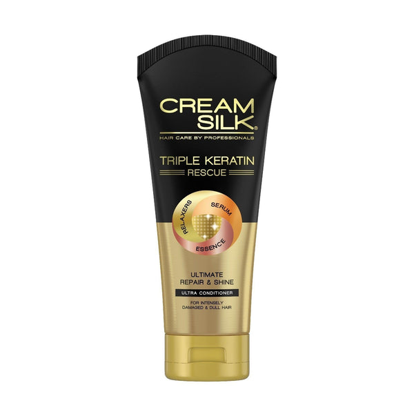 Cream Silk Triple Keratin Rescue Ultimate Repair &amp; Shine Conditioner 150ml - Pinoyhyper