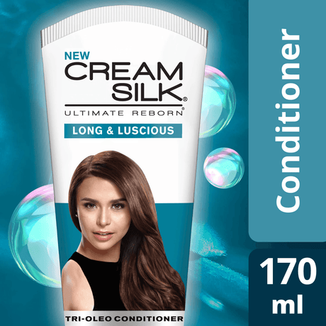 Cream Silk Ultimate Reborn Long & Luscious Tri-Oleo Conditioner - 170ml - Pinoyhyper