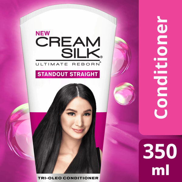 Cream Silk Ultimate Reborn Standout Straight Tri-Oleo Conditioner - 350ml - Pinoyhyper