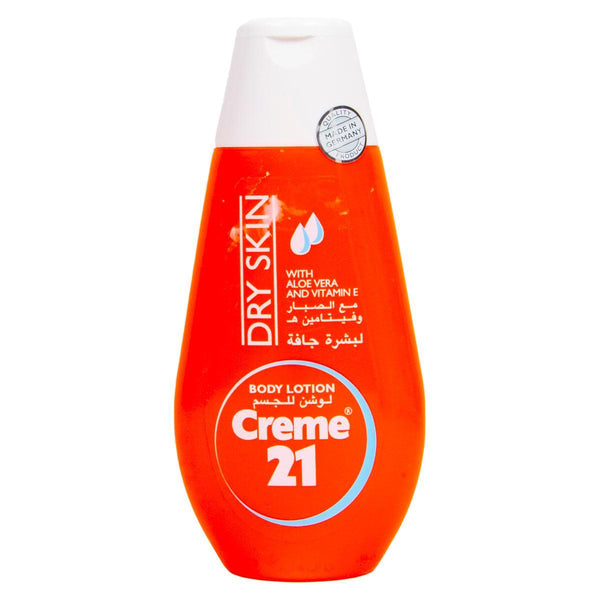 Creme 21 Body Lotion Dry Skin 250ml - Pinoyhyper