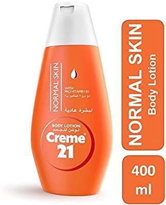 Creme 21 Body Lotion Normal Skin 400ml - Pinoyhyper