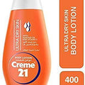 Creme 21 Body Lotion Ultra Dry Skin 400ml - Pinoyhyper