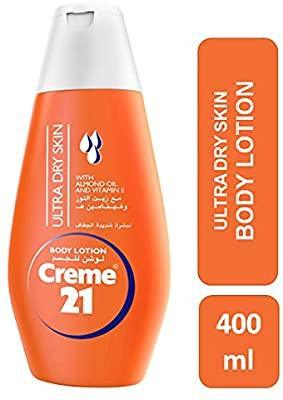 Creme 21 Body Lotion Ultra Dry Skin 400ml - Pinoyhyper