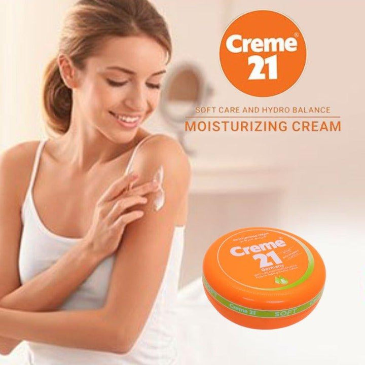 Creme 21 Soft Care And Hydro-Balance Moisturizing Cream - 250ml - Pinoyhyper