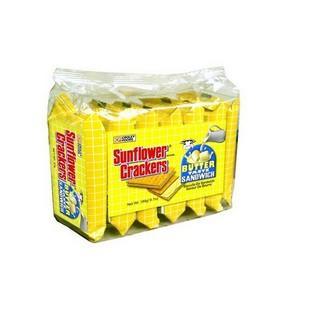 Croley Food Sunflower Crackers Butter Taste Sandwich 7x27gm - Pinoyhyper