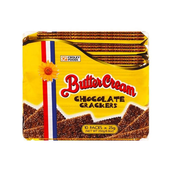 Butter Cream Chocolate Crackers 10 X 25g - Pinoyhyper